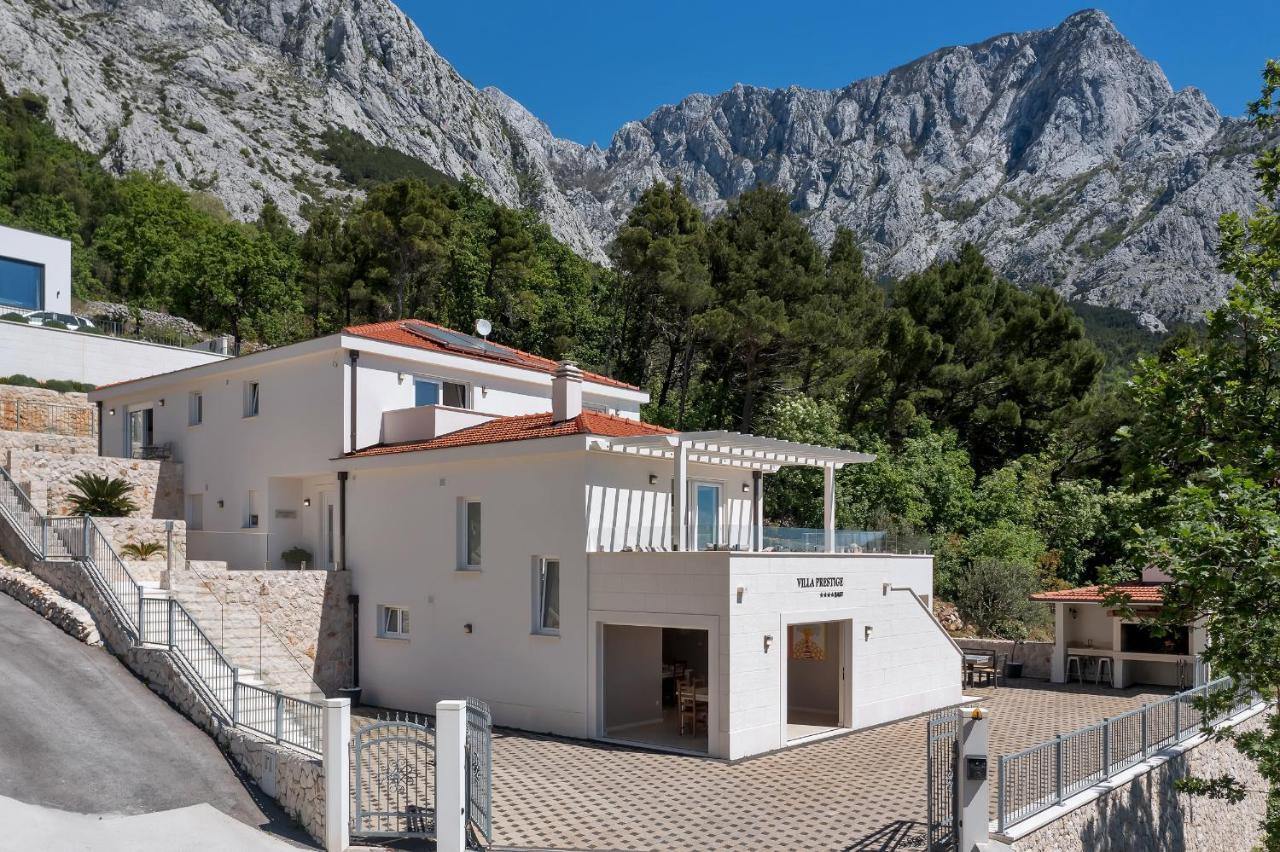Villa Prestige Baška Voda Eksteriør billede