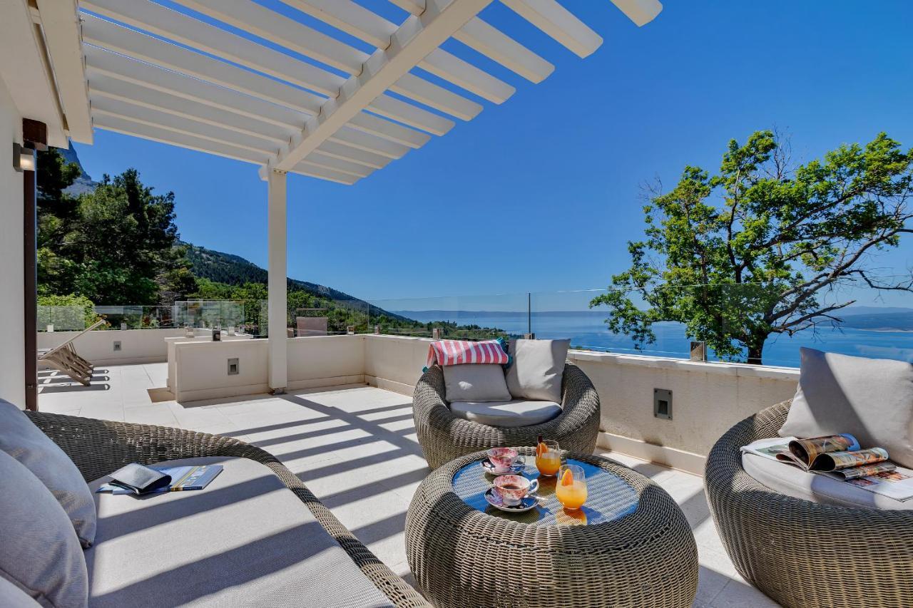 Villa Prestige Baška Voda Eksteriør billede