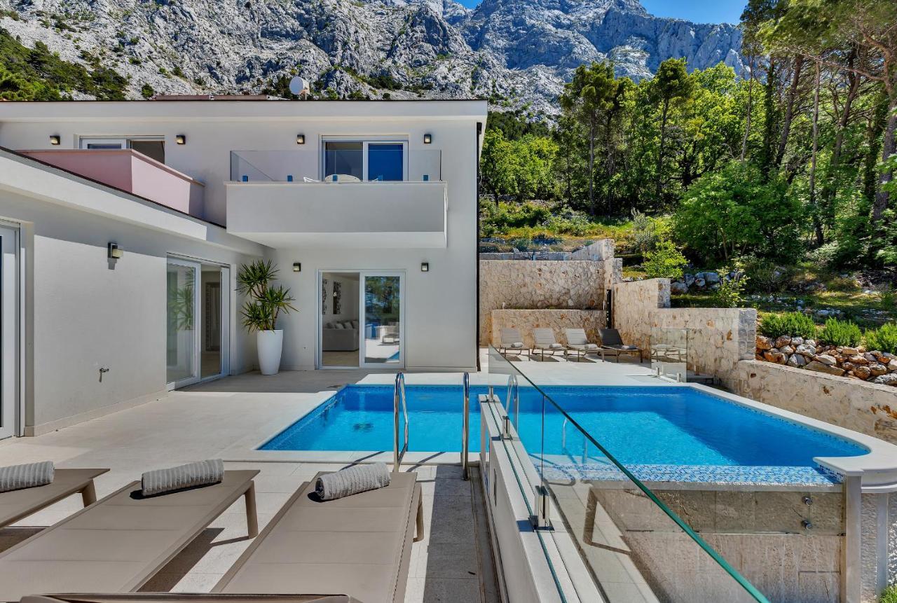 Villa Prestige Baška Voda Eksteriør billede